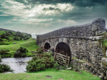 Bridge at Cherry Brook Bridge at Cherry Brook