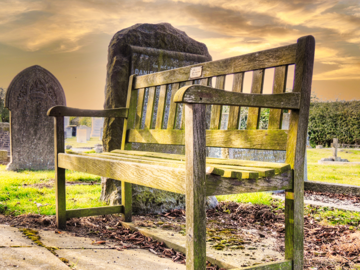 Cemetary seat Cemetary seat