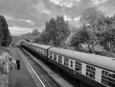 Toddington Station mono Toddington Station mono