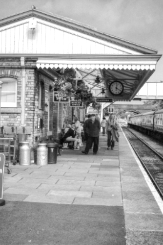 Toddington Station mono Toddington Station mono