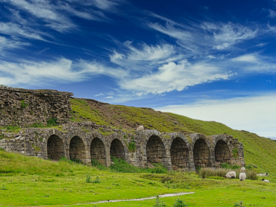 Smelting pits Smelting pits