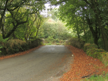 Bridge over river Fowey Bridge over river Fowey