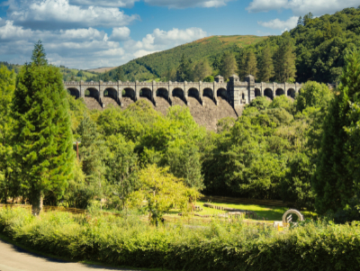 Lake Vyrnwy Dam Lake Vyrnwy Dam