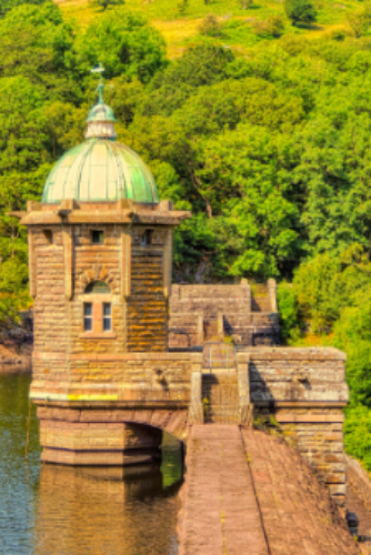 Pen y Garreg Dam Pen y Garreg Dam