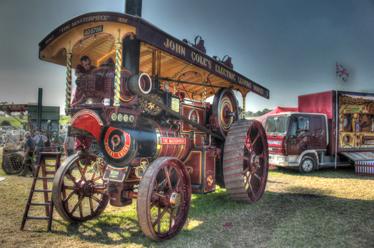 Showmans Engine 