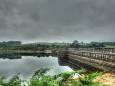 Fernworthy Dam Fernworthy Dam