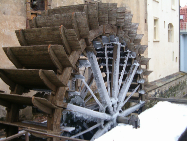 Water wheel Water wheel