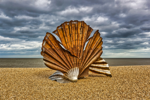 The Scallop at Aldeburgh The Scallop at Aldeburgh