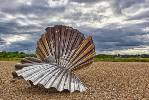 The Scallop at Aldeburgh The Scallop at Aldeburgh