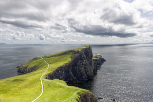 Niest Point Lighthouse. Niest Point Lighthouse.