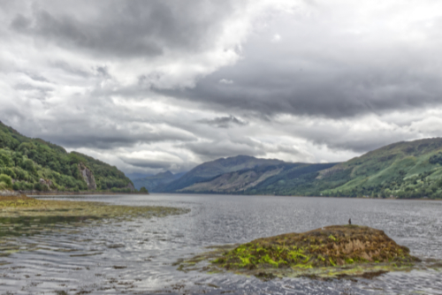 Loch Alsh at low tide Loch Alsh at low tide