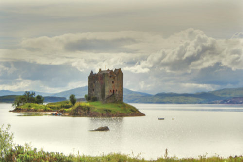 Castle Stalker. Castle Stalker.