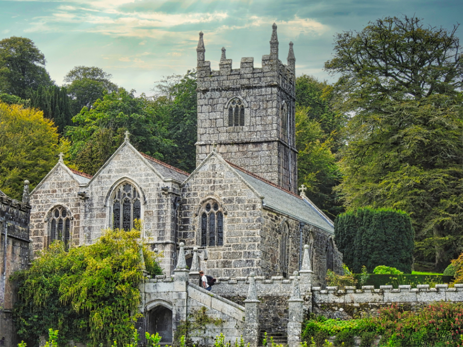 Lanhydrock Church Lanhydrock Church
