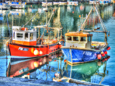 Puffin and Charlotta Puffin and Charlotta