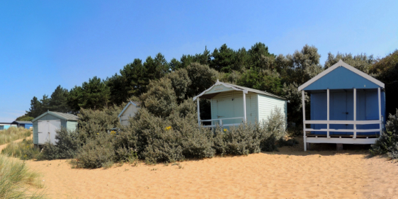 Beach Huts at Hunstanton Beach Huts at Hunstanton