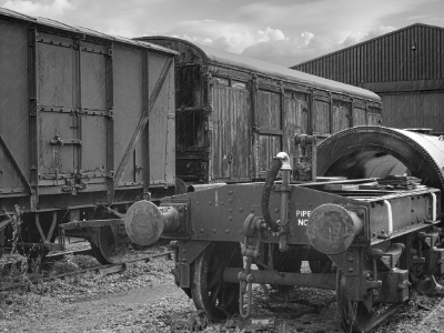 Goods Yard monochrome Goods Yard monochrome