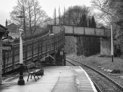 Platform 1 monochrome Platform 1 monochrome