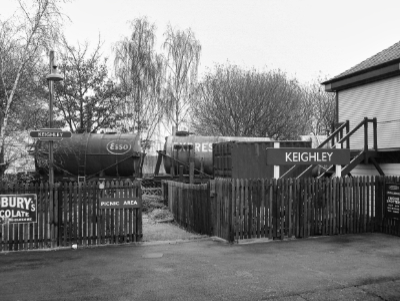 Goods Yard monochrome Goods Yard monochrome