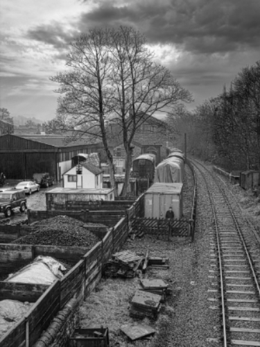 Coal Yard monochrome Coal Yard monochrome