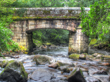 River Dart at Shaugh Bridge River Dart at Shaugh Bridge