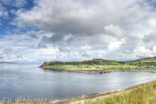 Uig harbour Uig harbour