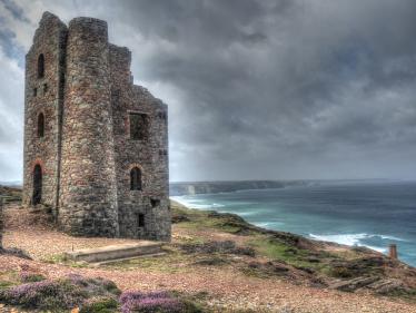 Wheal Coates mine, St Agnes, Cornwall Wheal Coates mine, St Agnes, Cornwall