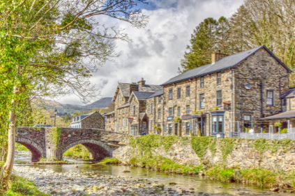 Bridge at Beddgelert Bridge at Beddgelert