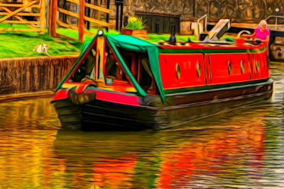 Leaving the lock Leaving the lock