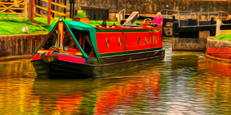 Leaving the lock Leaving the lock
