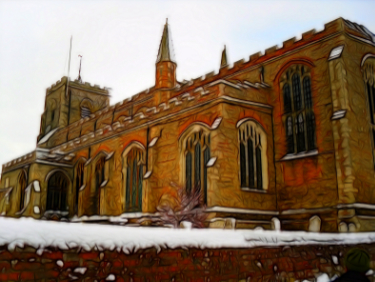 Clare Church van Gough Clare Church van Gough