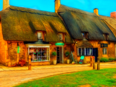 The Old Curiosity Shoppe The Old Curiosity Shoppe