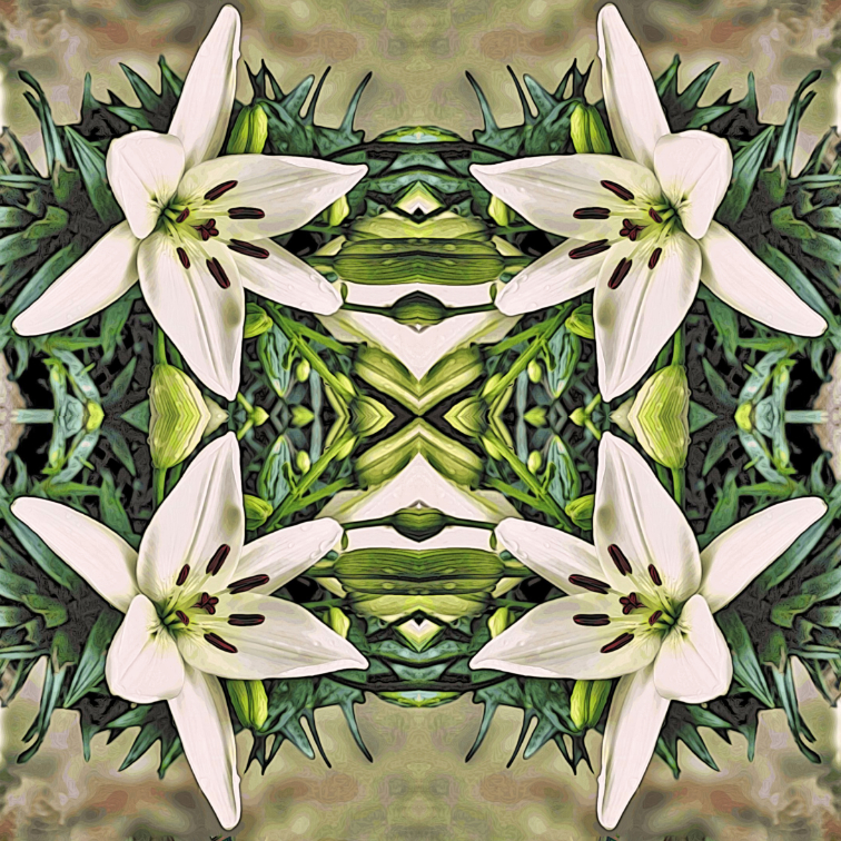 Lilys William Morris style 