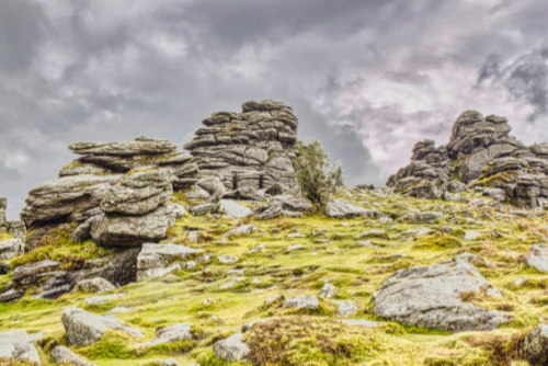 Hound Tor, Dartmoor Hound Tor, Dartmoor