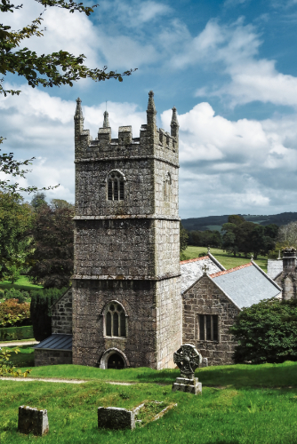 Lanhydrock Church Tower Lanhydrock Church Tower