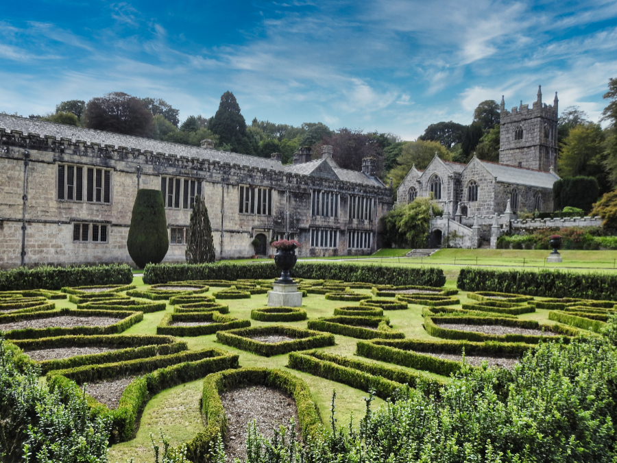 Lanhydrock Gardens Lanhydrock Gardens