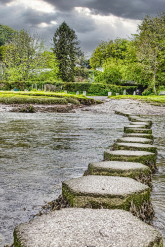 Lerryn stepping stones Lerryn stepping stones