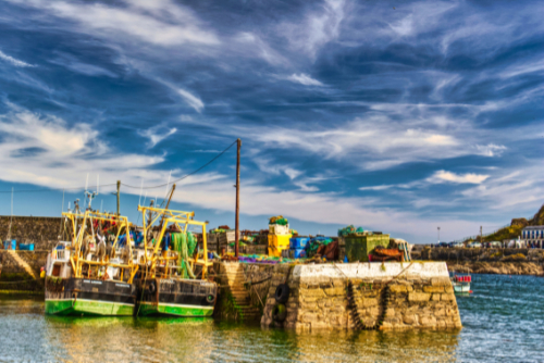 Mevagissey Trawlers Mevagissey Trawlers