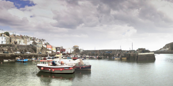 Mevagissey Harbour Mevagissey Harbour