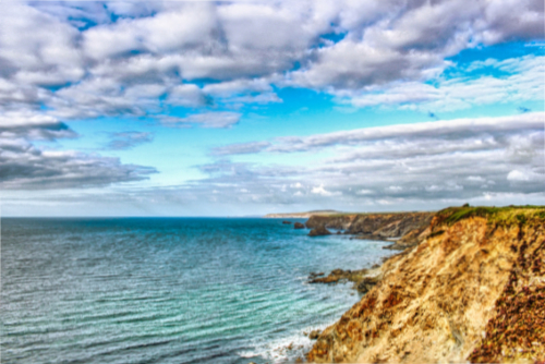 Cornish coastline Cornish coastline