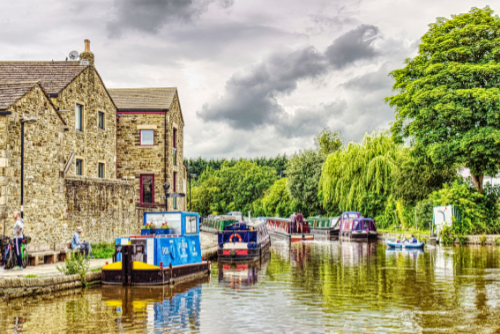 Canal boats Canal boats