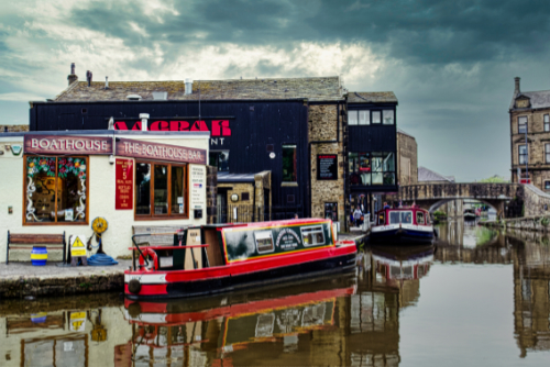 Canal boats Canal boats